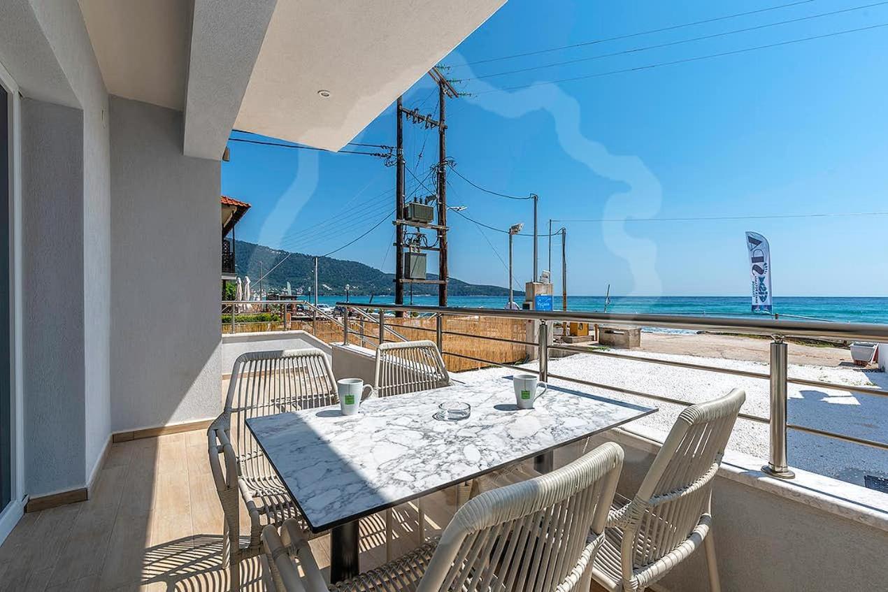 Fregada Aparthotel Σκάλα Ποταμιάς Εξωτερικό φωτογραφία